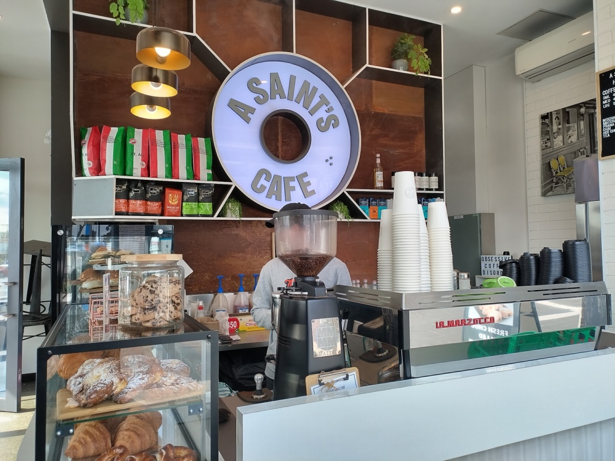 A Saint’s Cafe photo