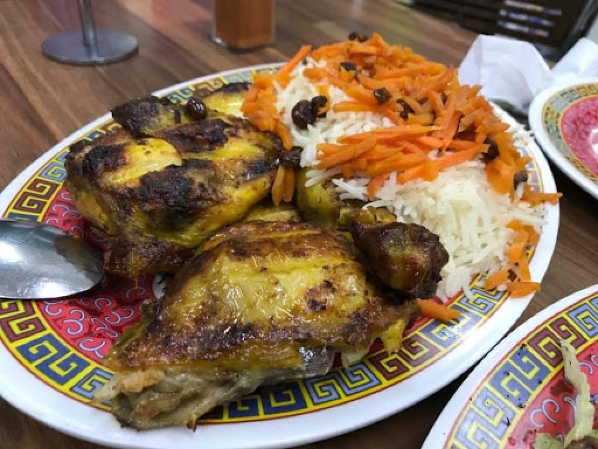 Afghan Charcoal Kebab (Sahar) photo