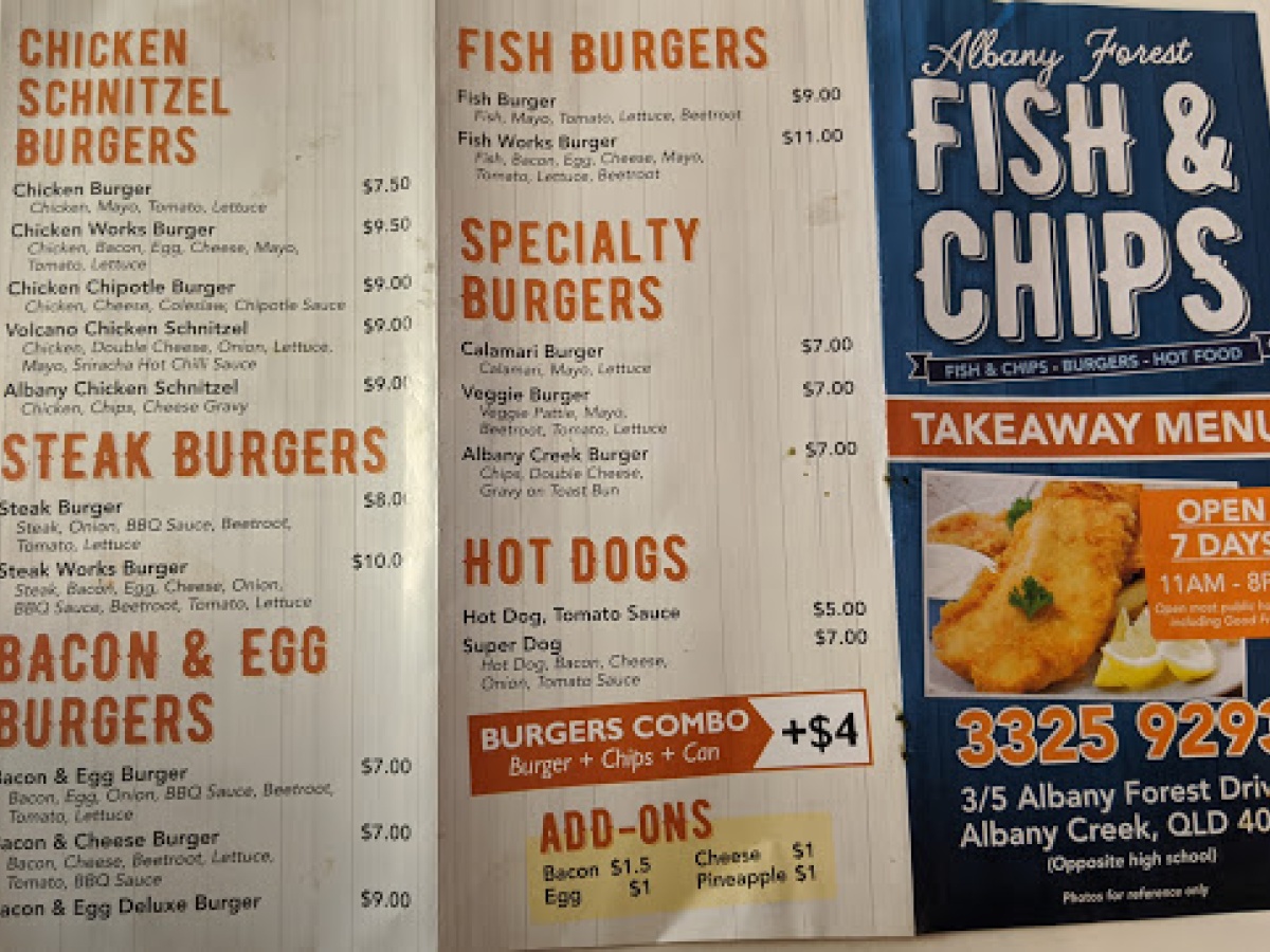 Albany Forest Fish & Chips photo