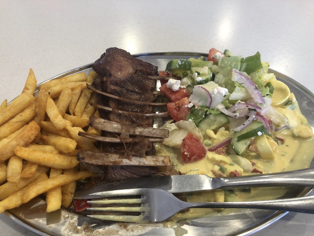 Alektor Charcoal Chicken & Souvlaki Grill Bar photo
