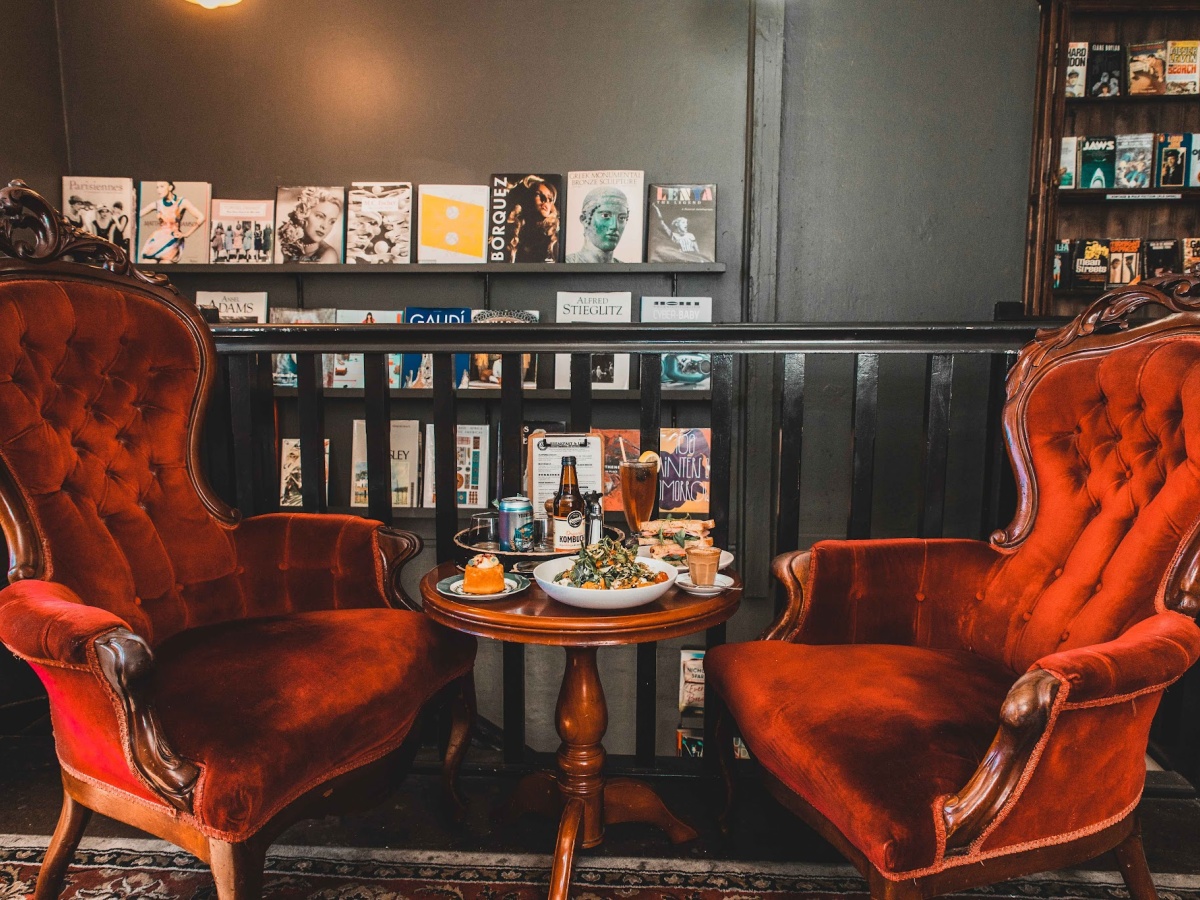Ampersand Cafe & Bookstore. photo
