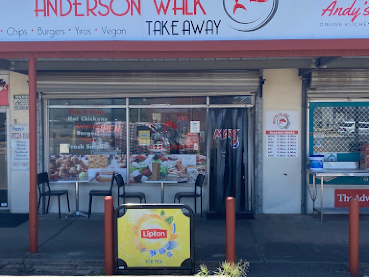 Anderson Walk Takeaway photo