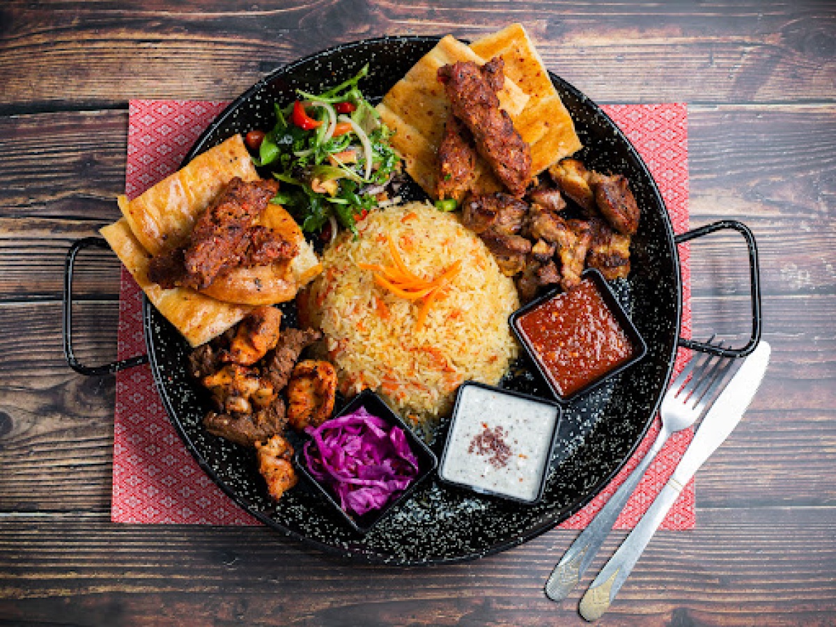 Apandim (old Afanti)uyghur cuisine photo