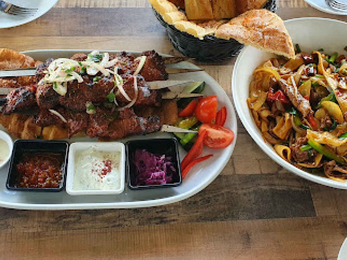 Apandim (old Afanti)uyghur cuisine photo