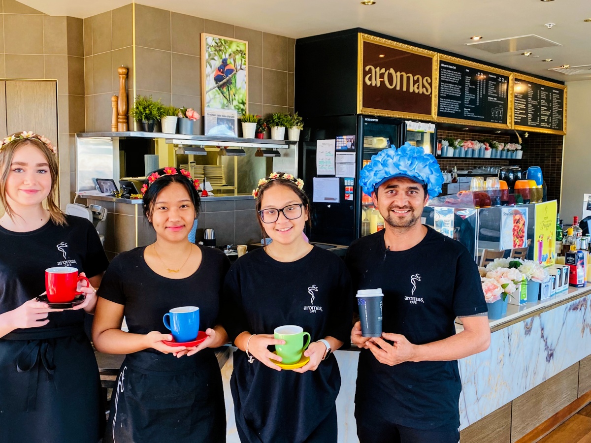 Aromas Cafe Toowoomba photo