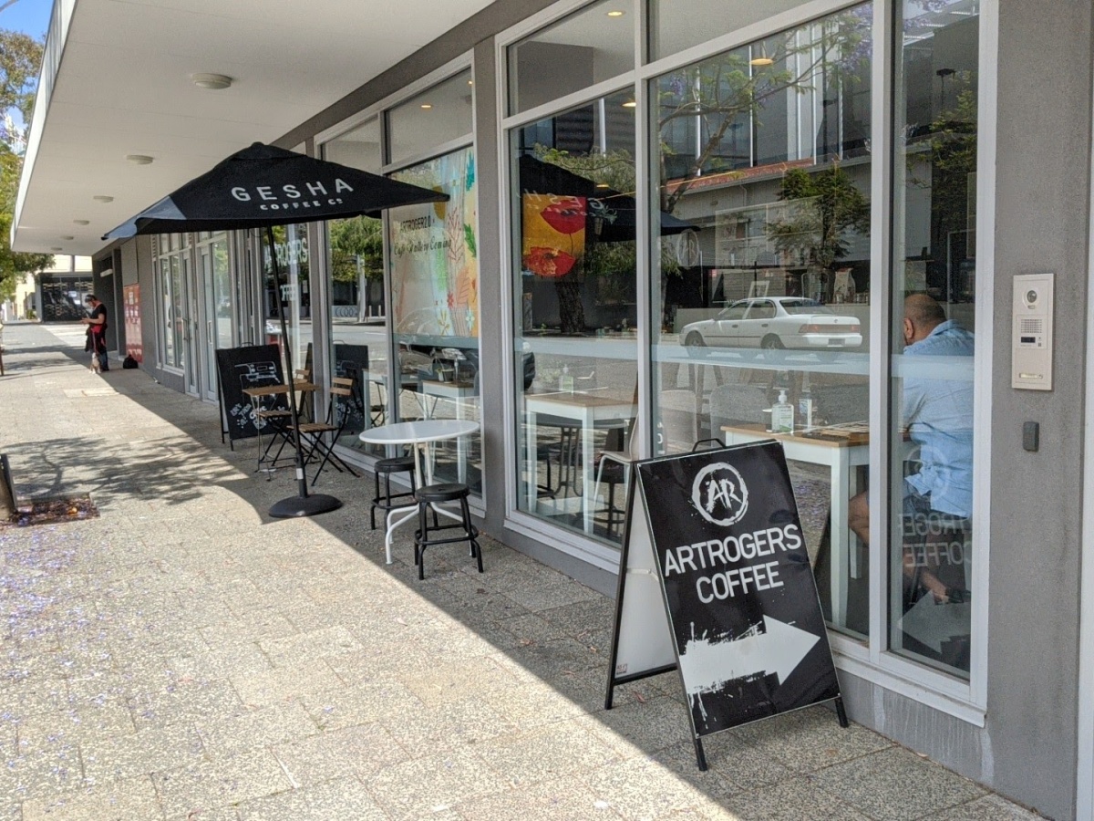 Artrogers Coffee photo