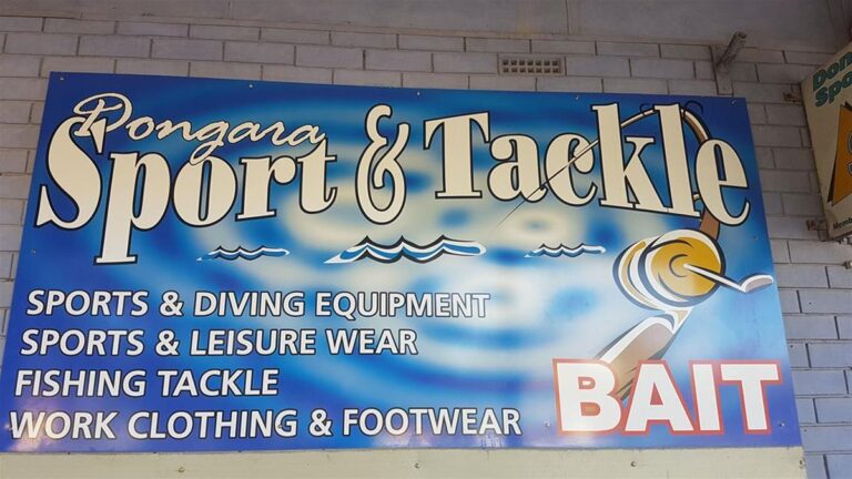 Dongara Sport & Tackle, Shopping in Dongara