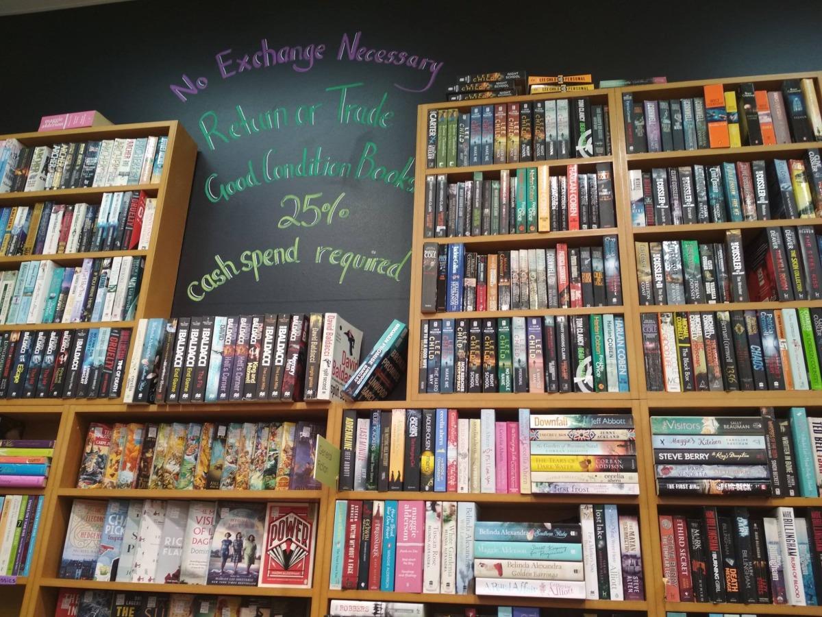 Pulp Fiction Book Exchange