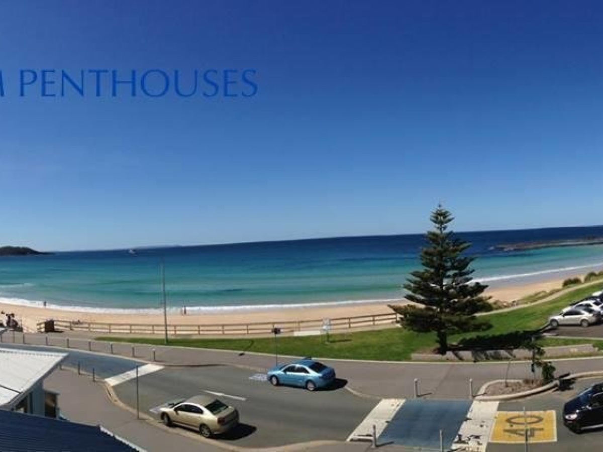 Beach House Mollymook