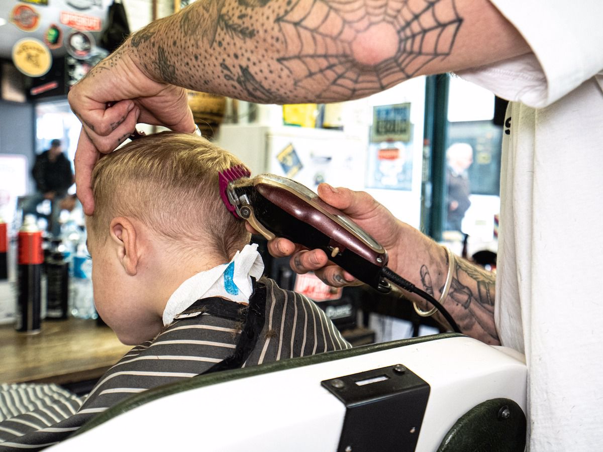 The Barber Shop by ZigZag