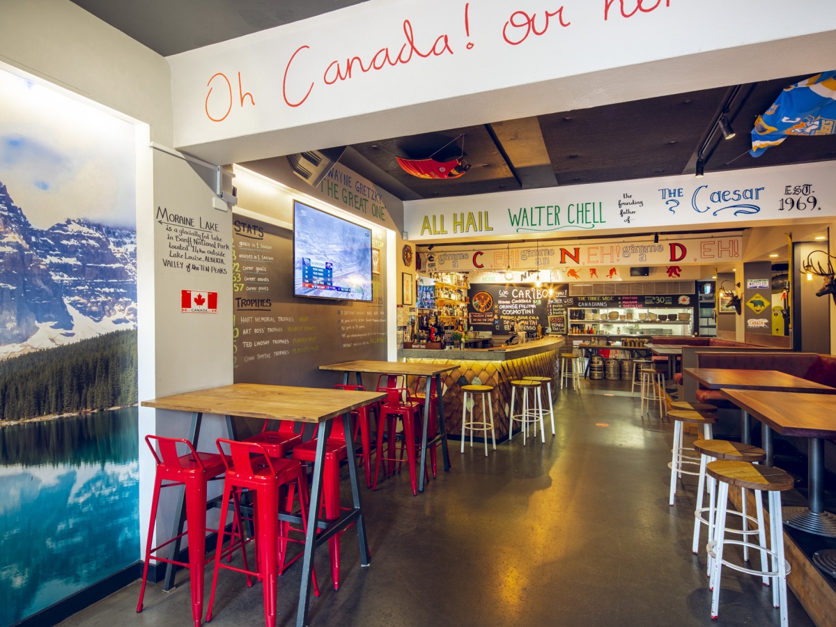 Caribou Kingston