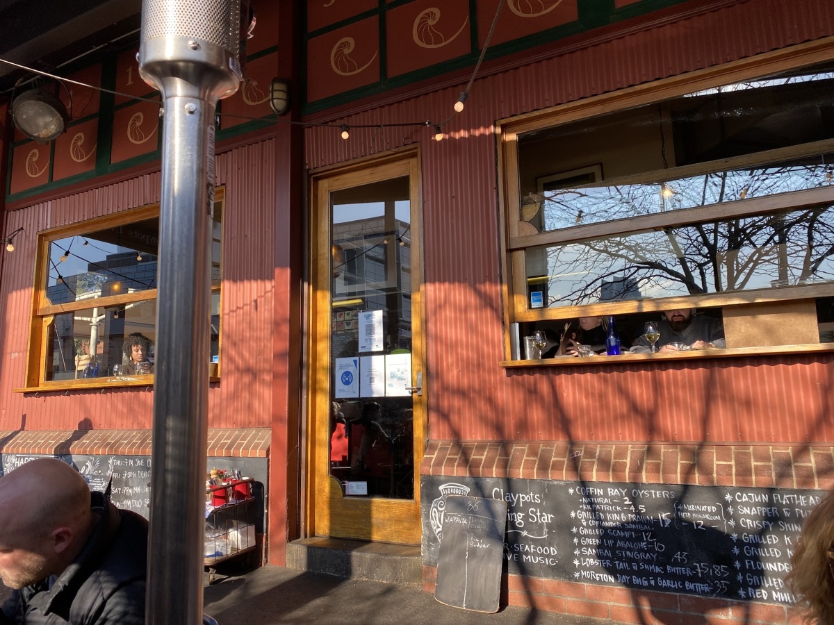 Claypots Seafood Bar