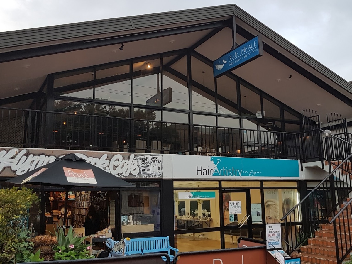 Blue Whale Asian Eatery