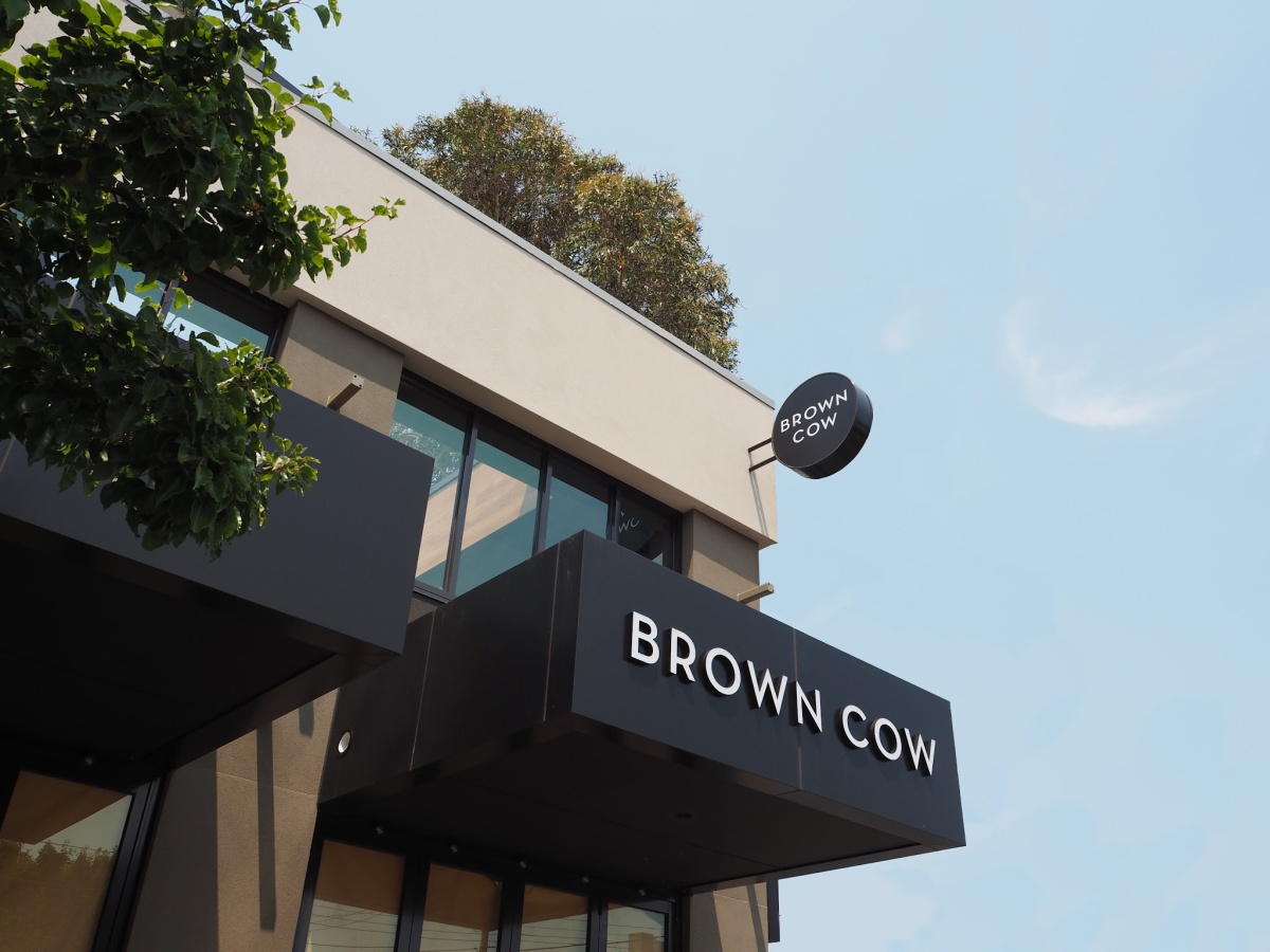 Brown Cow
