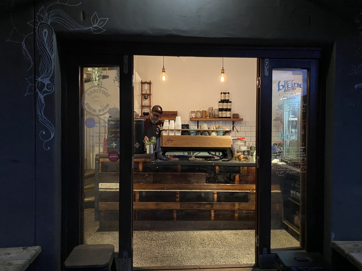 Barefoot Brew Room