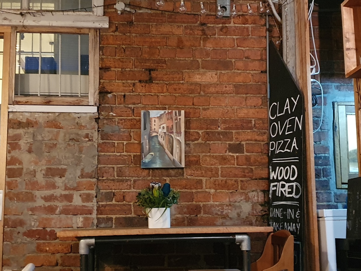 Clay Oven Pizza