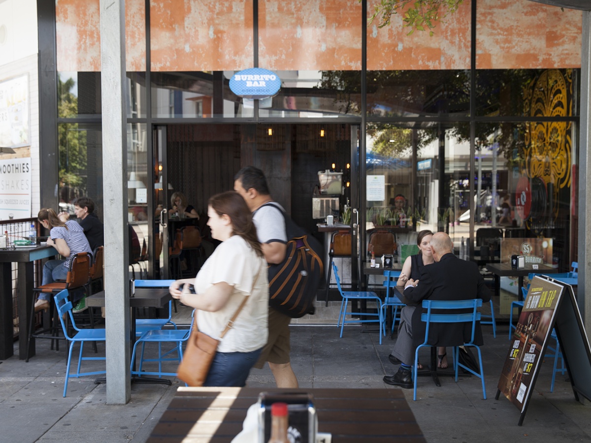 Burrito Bar South Bank