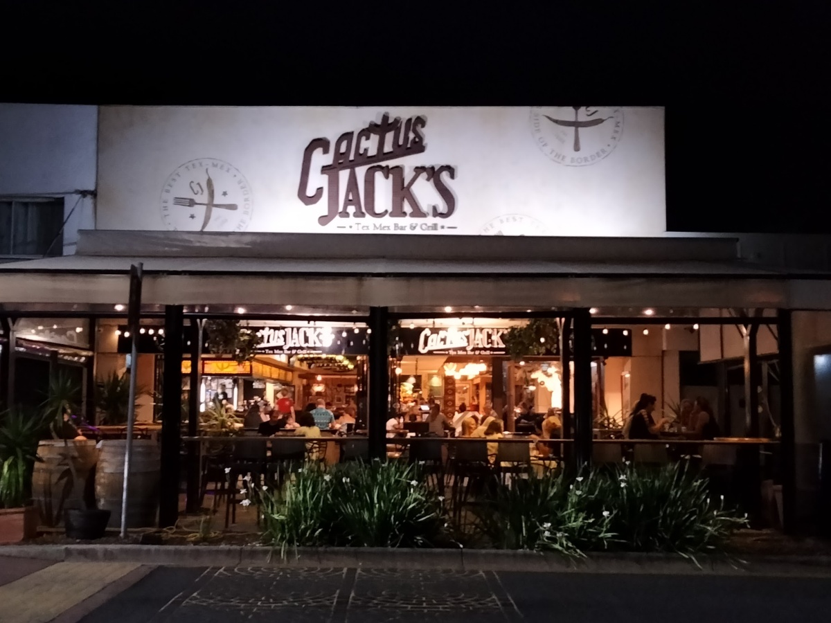Cactus Jack’s, Redcliffe