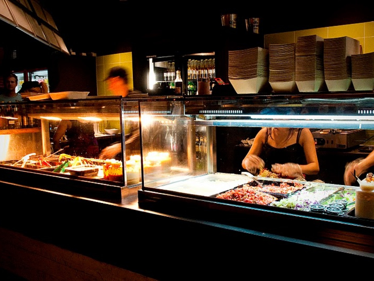 Burrito Bar Rosalie