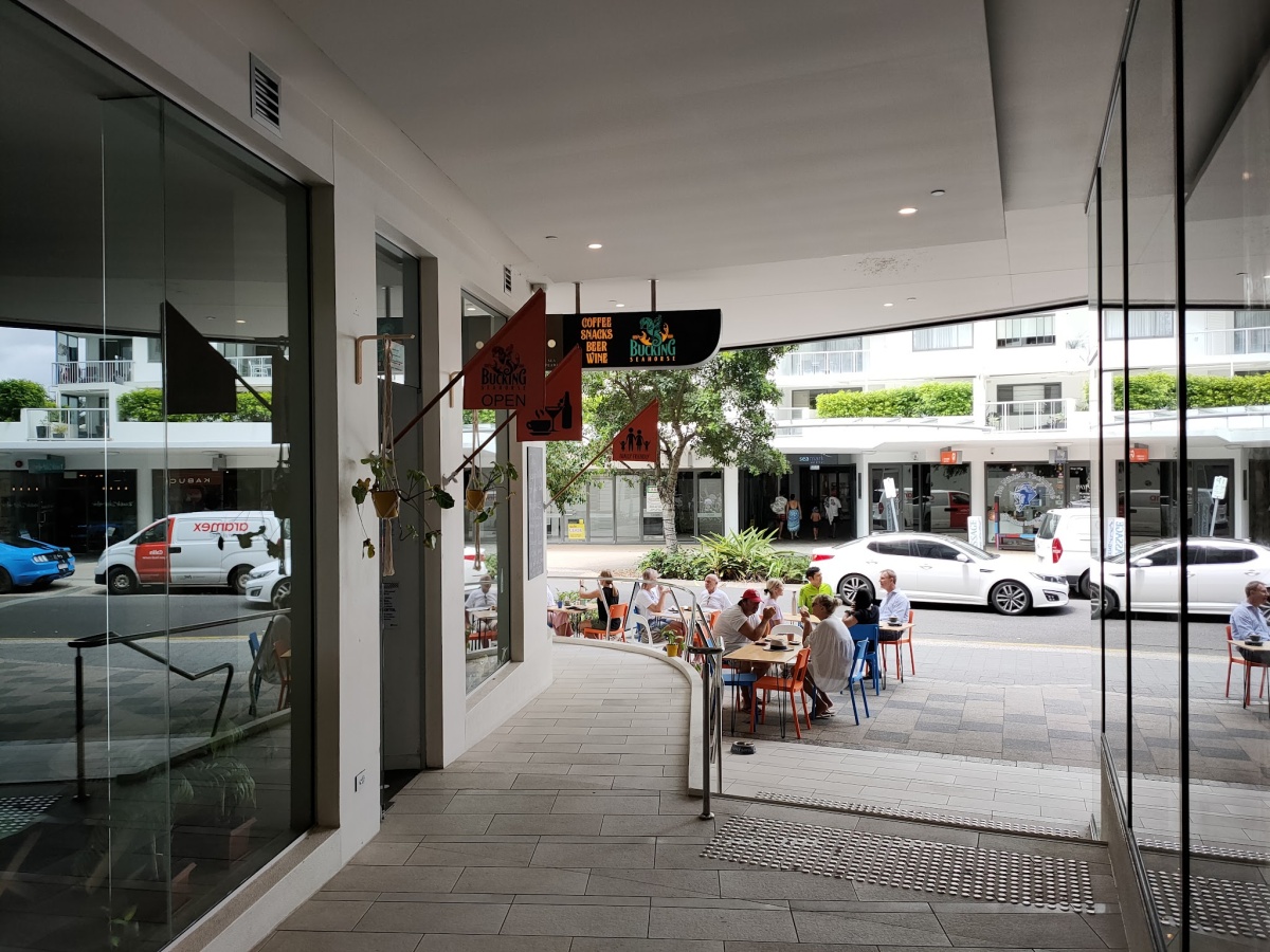 Bucking Seahorse Cafe