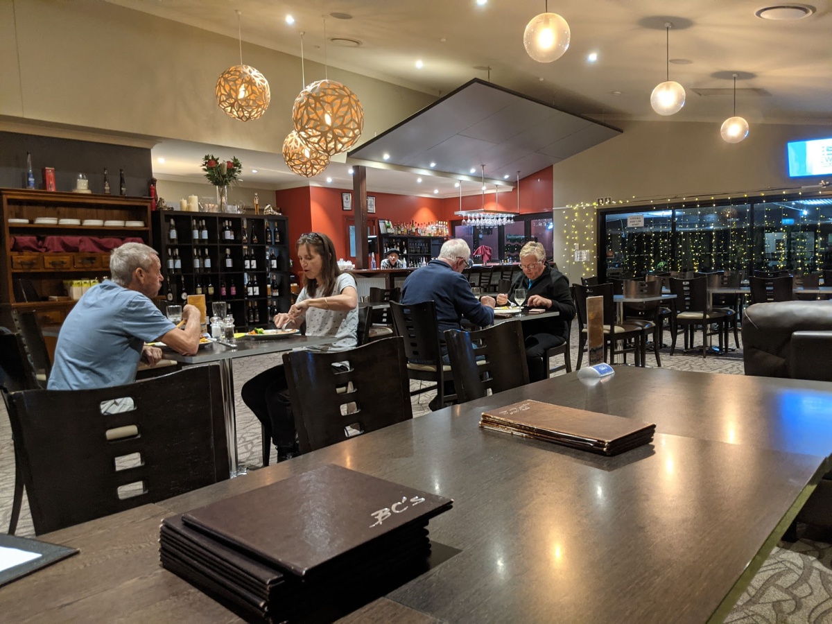 BC’s Restaurant Roma