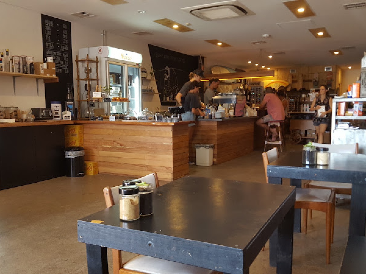 Compound Surf And Drink Coffee