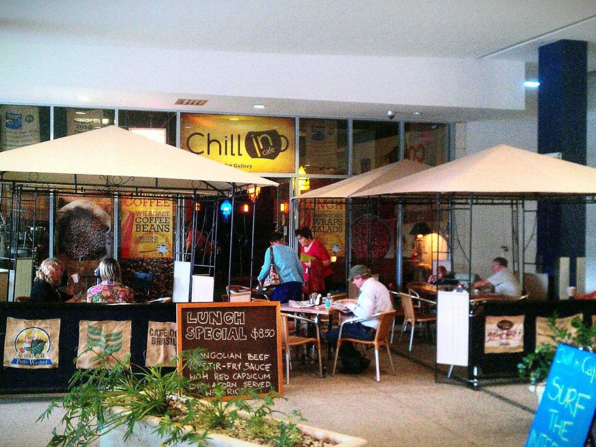 Chill In Cafe