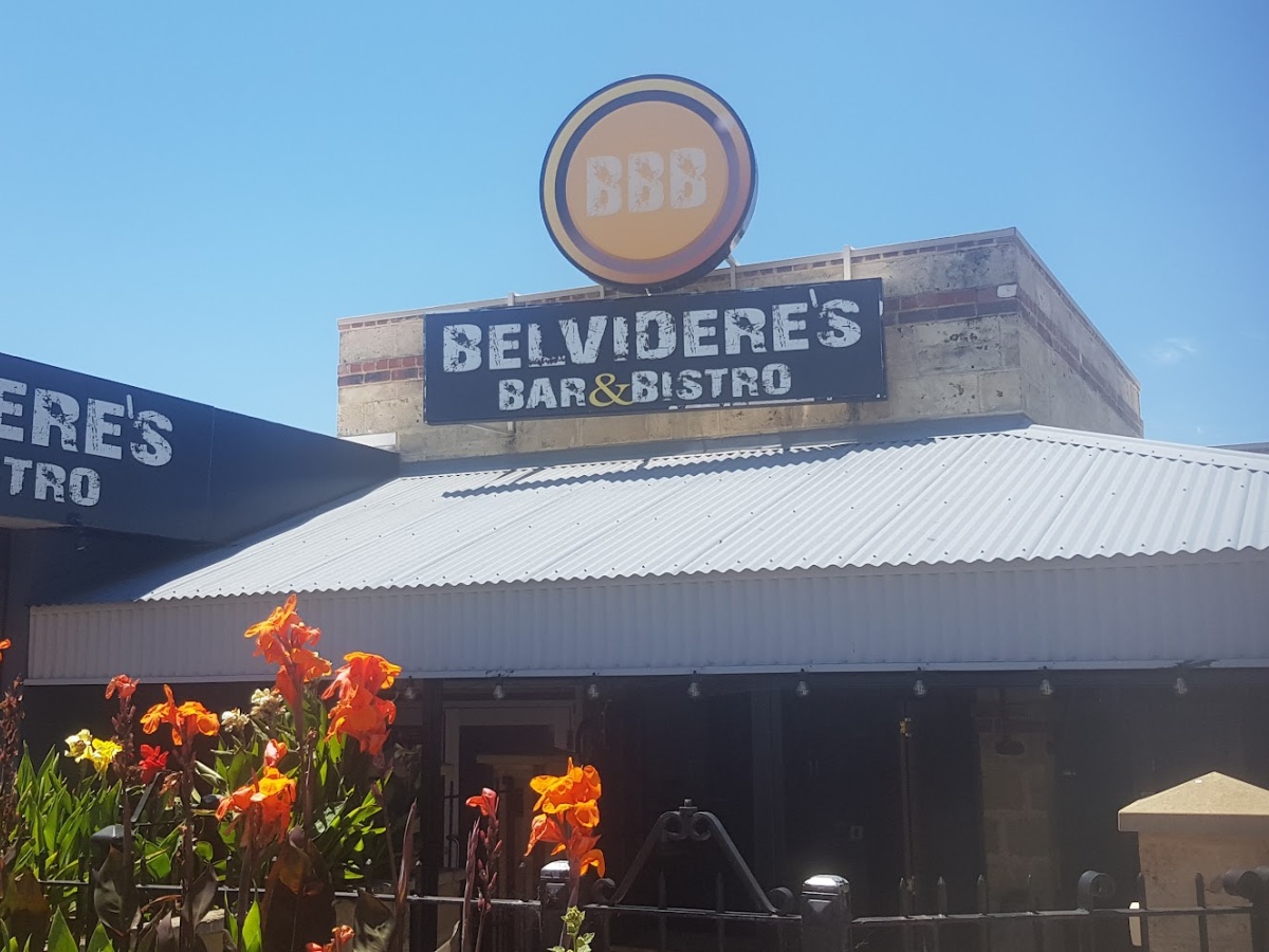 Belvidere’s Bar, Bistro and Bottleshop