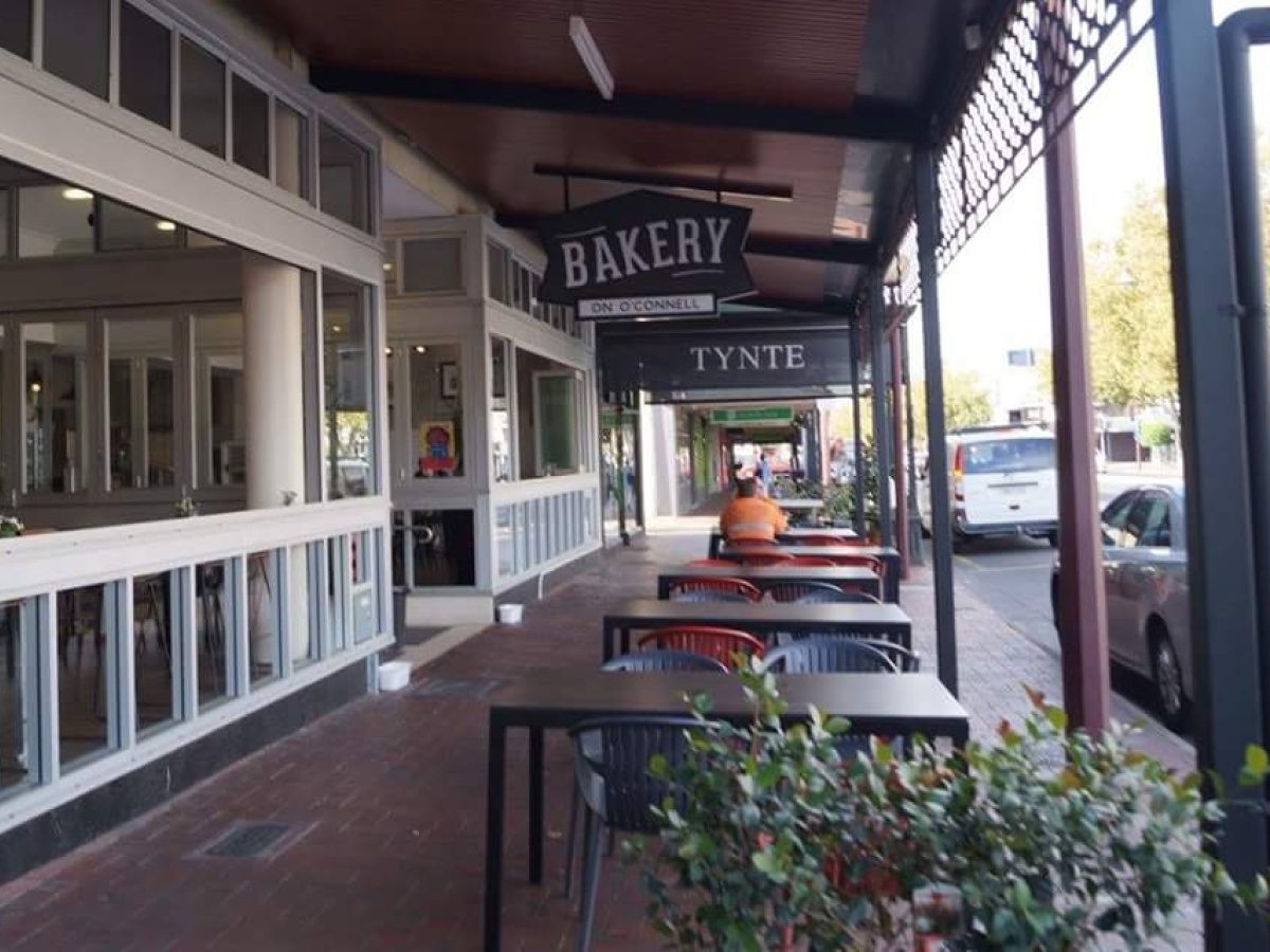 Bakery on O’Connell