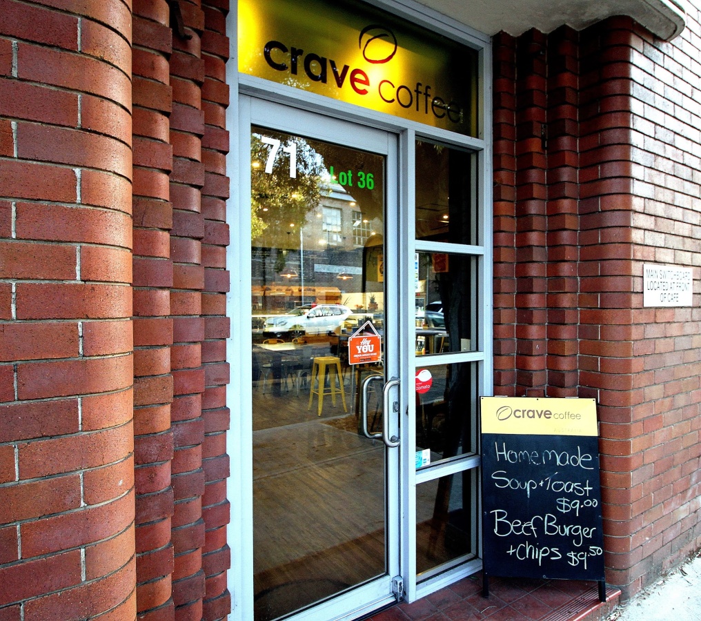 Crave on Maddox