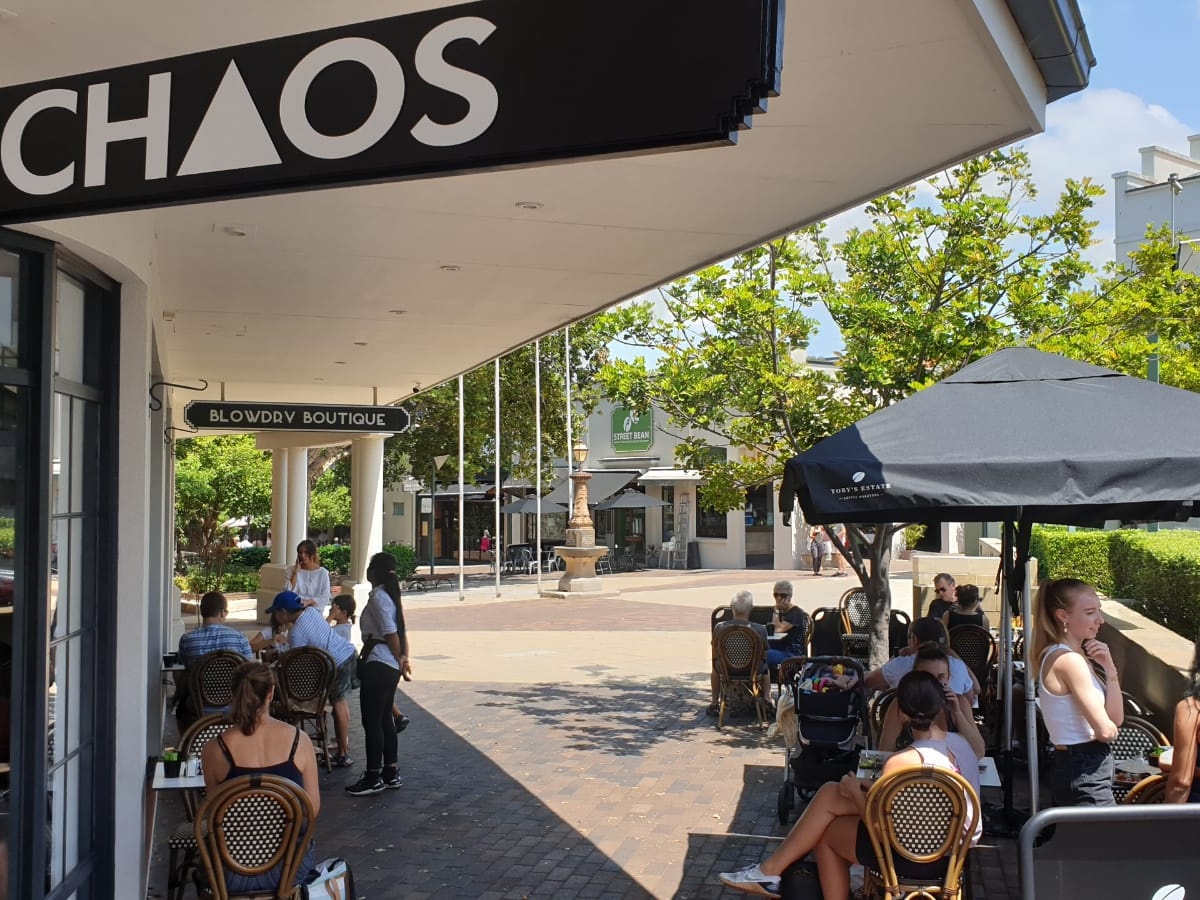 Chaos Cafe