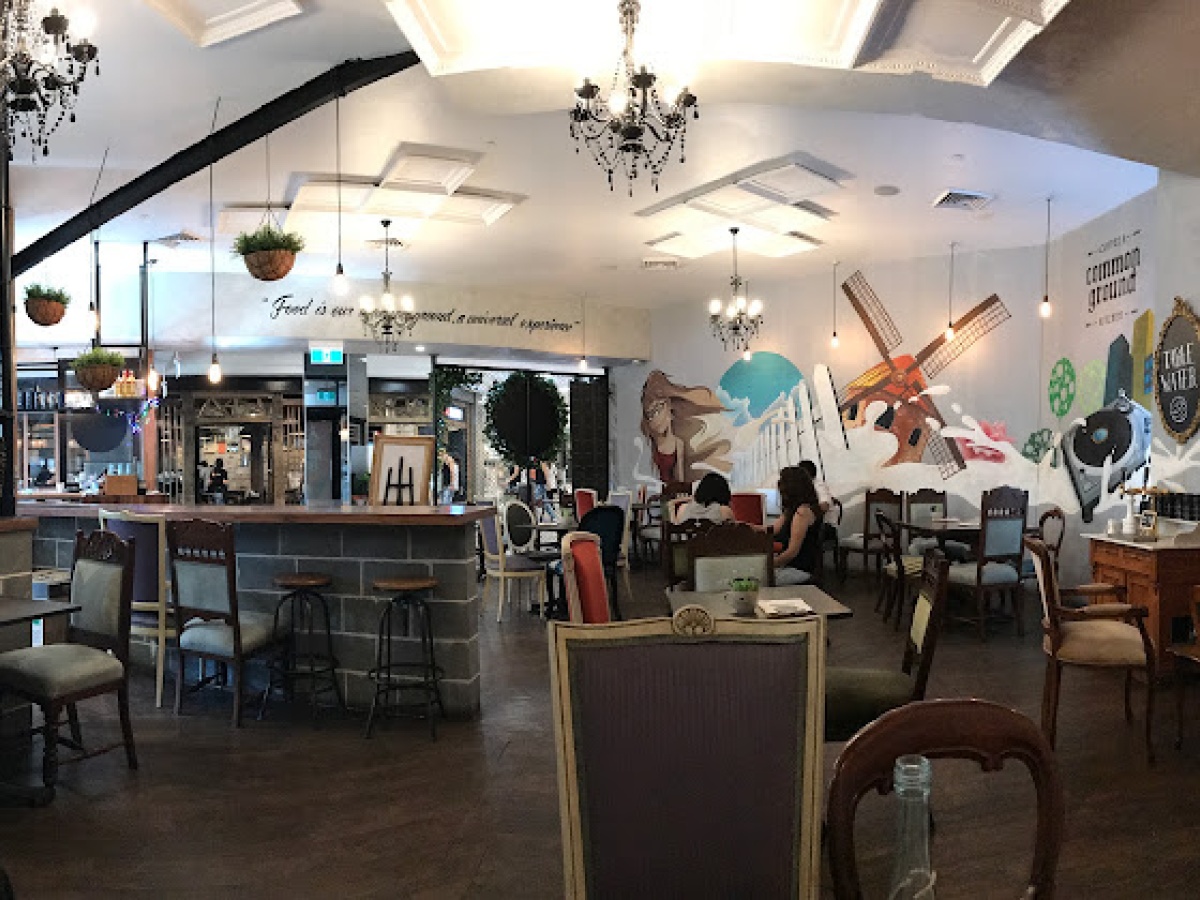 Common Ground Coffee & Kitchen