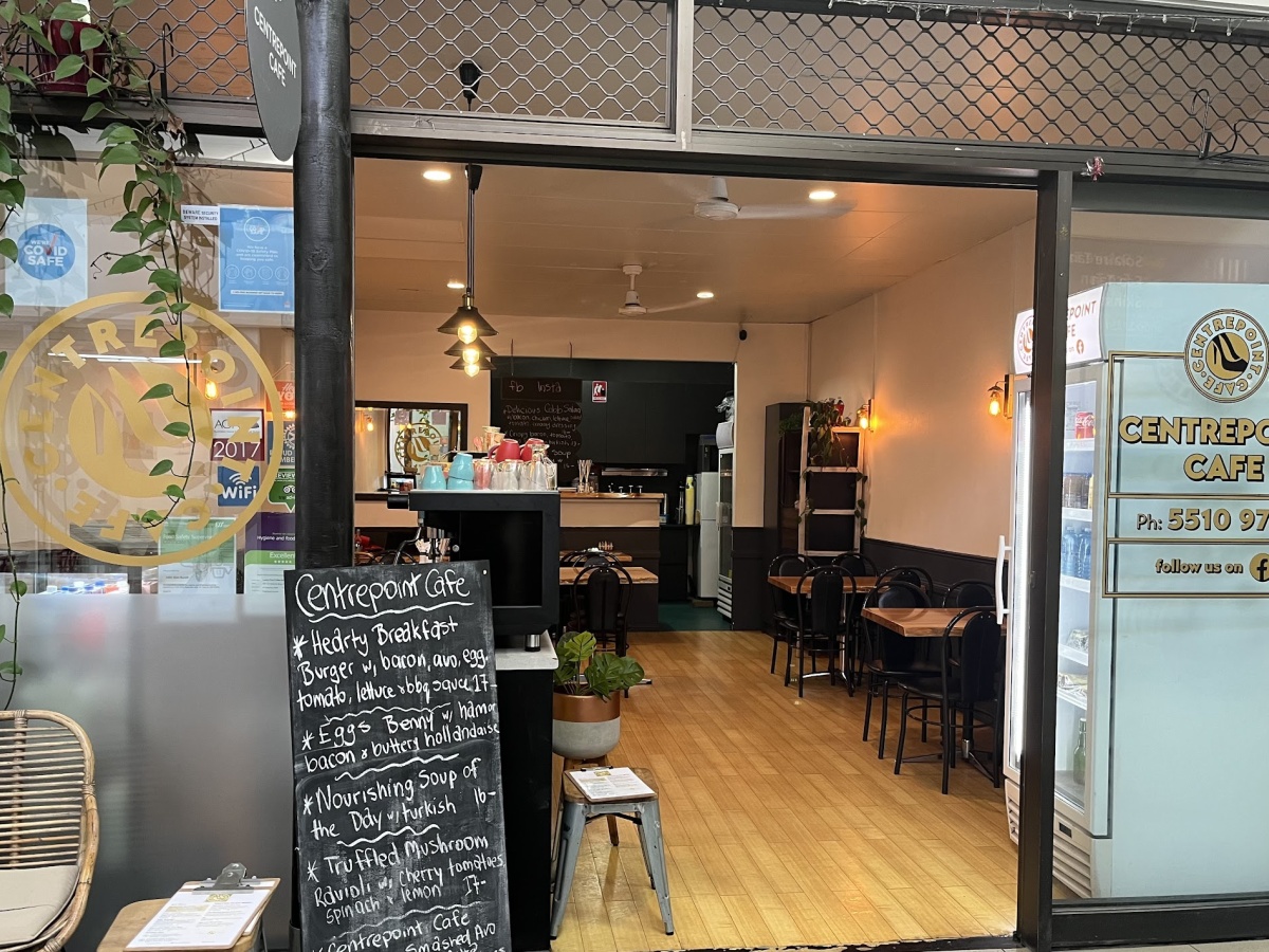Centrepoint Cafe Taree