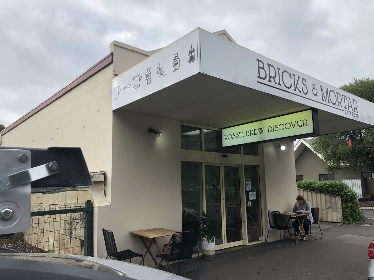 Bricks & Mortar Coffee Co.
