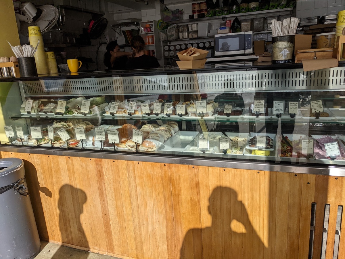 Barefoot on the Beach Cafe