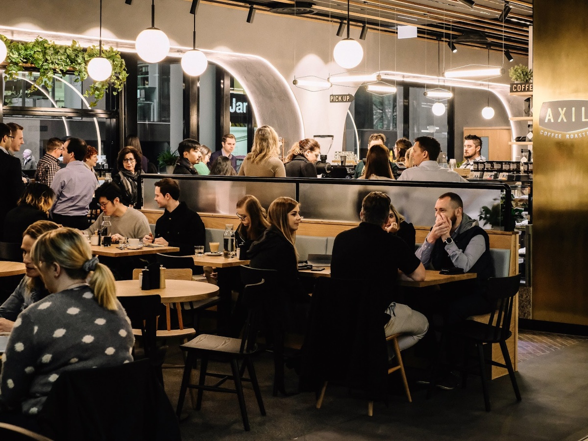 Axil Coffee Roasters Bourke Street