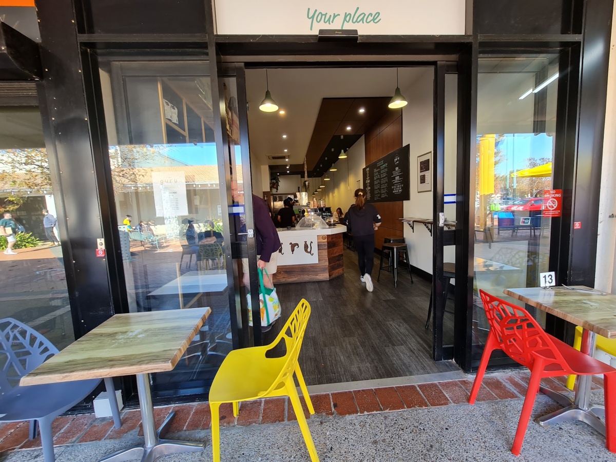 Coffee Guru Charnwood