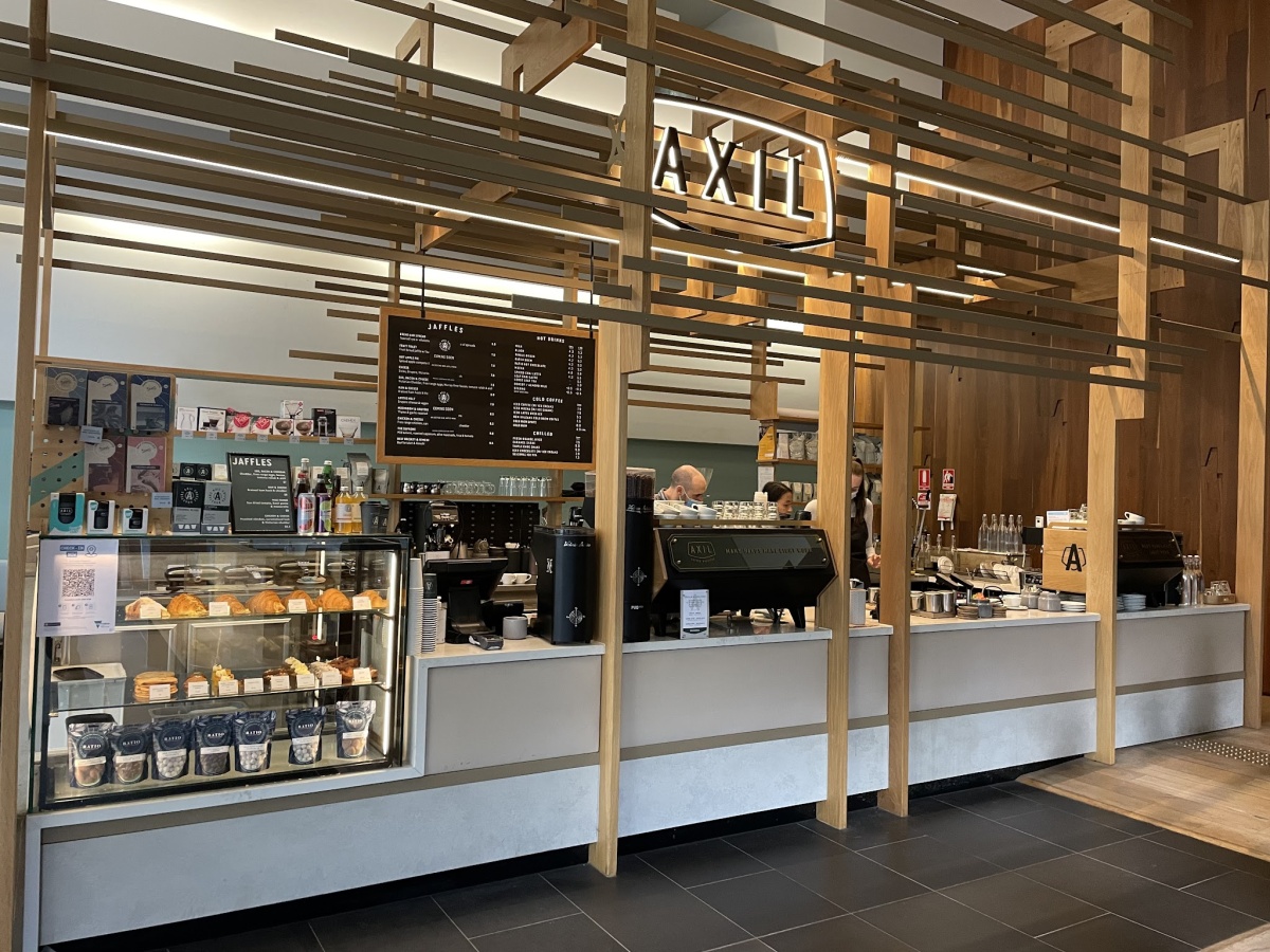 Axil Coffee Roasters Lonsdale Street
