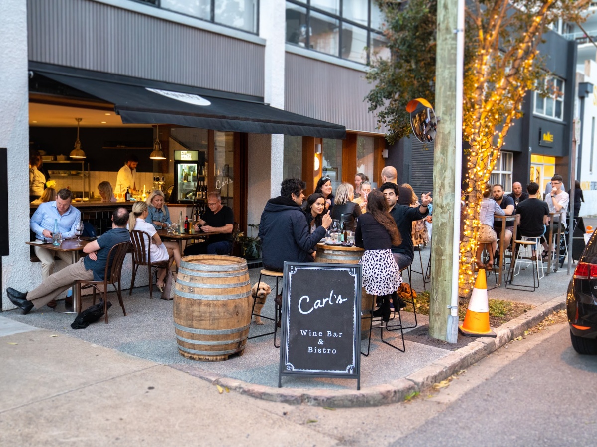 Carl’s Wine Bar and Bistro
