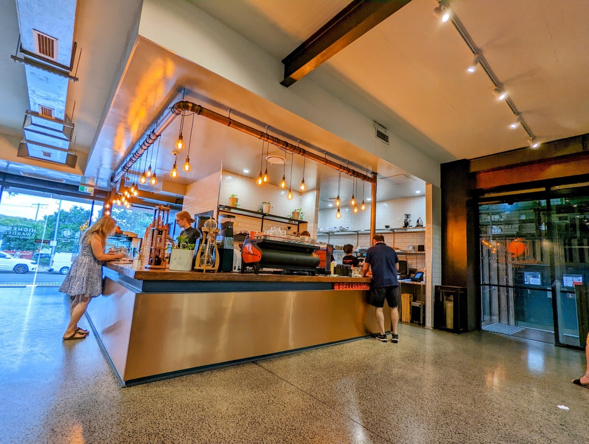 Bellissimo Coffee Coorparoo
