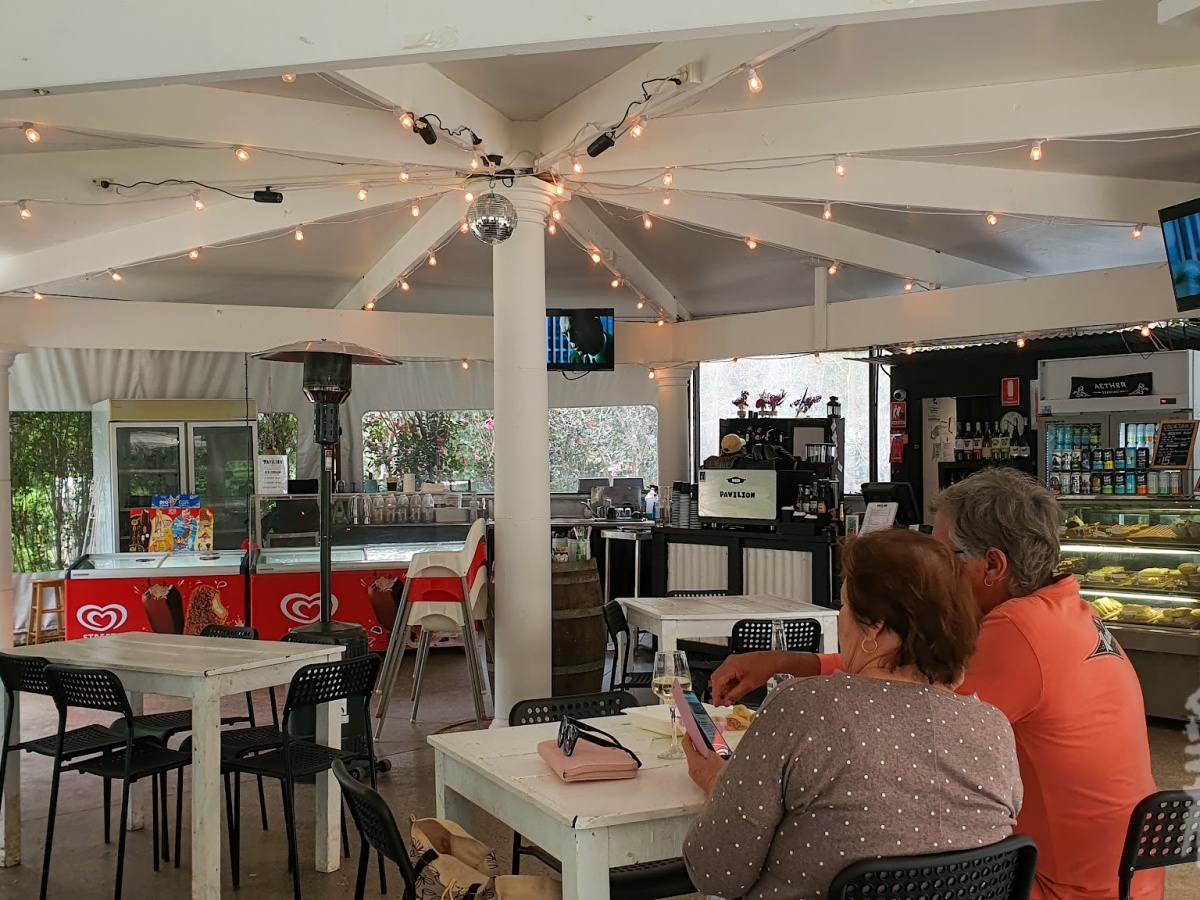 Curtis Falls Cafe