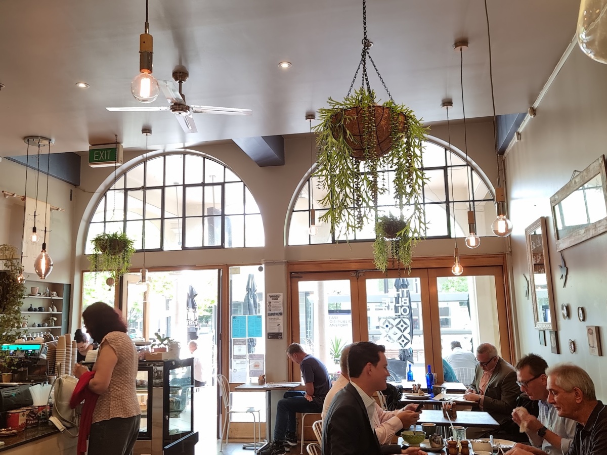 Blue Olive Cafe