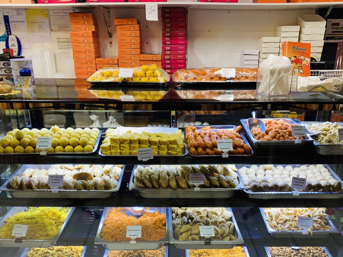 Bikaner Sweet & Curry Cafe