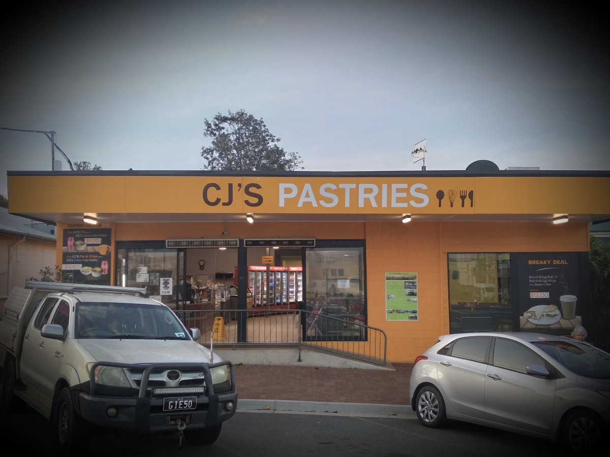 CJ’s Pastries, Kilcoy