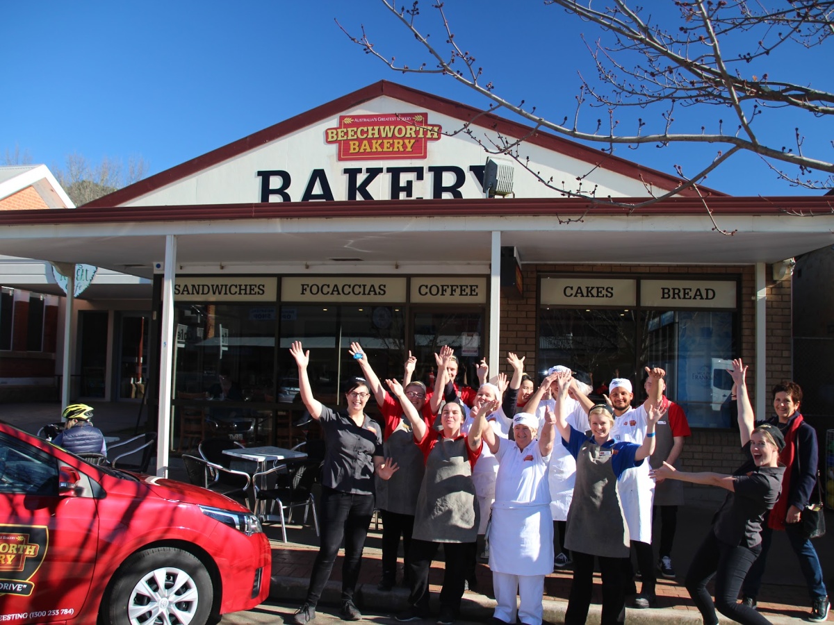 Beechworth Bakery Bright