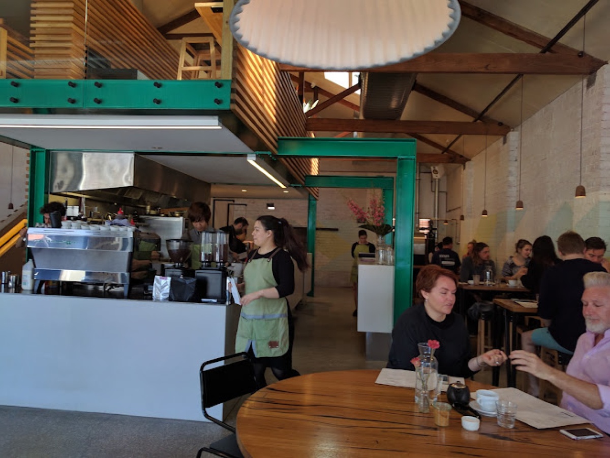 Code Black Coffee North Melbourne