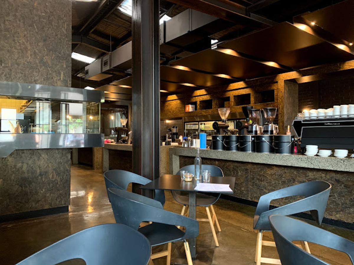 Code Black Coffee Brunswick HQ
