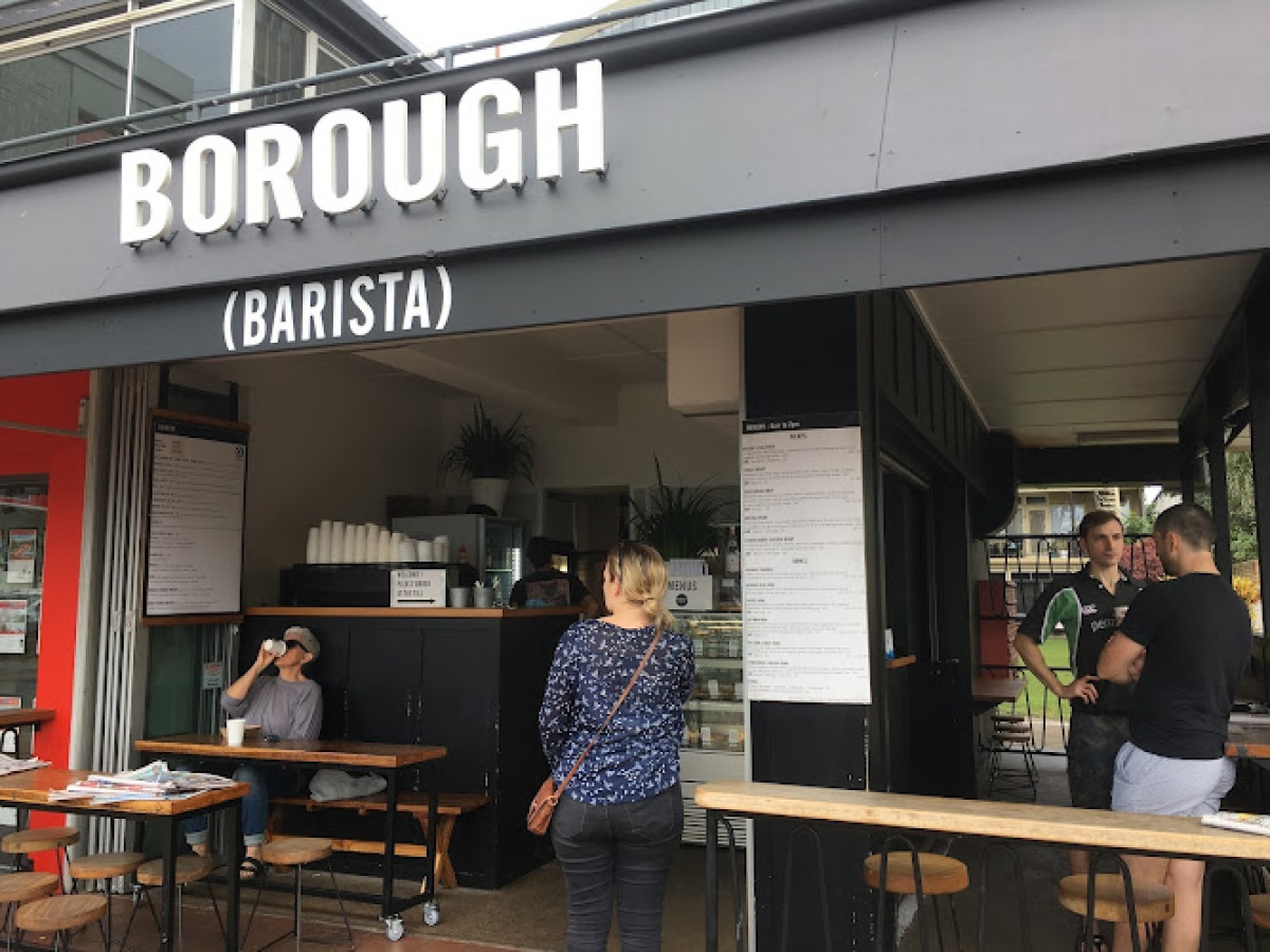 Borough Barista
