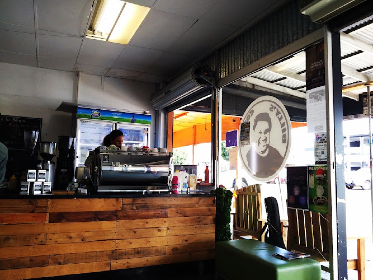 Billy’s coffee