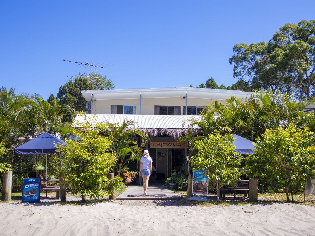 Castaways Cafe and Store